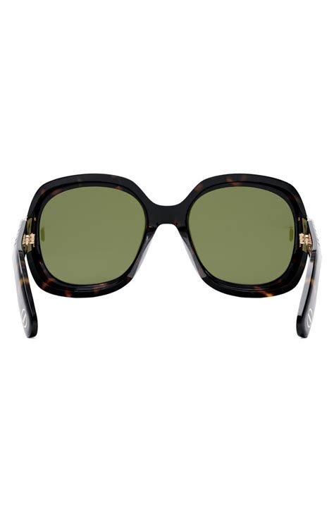 DIOR Lady 95.22 R2F Round Sunglasses .